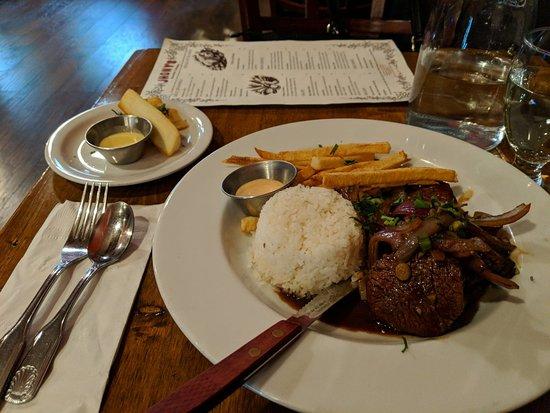 Jhony's Peruvian cuisine