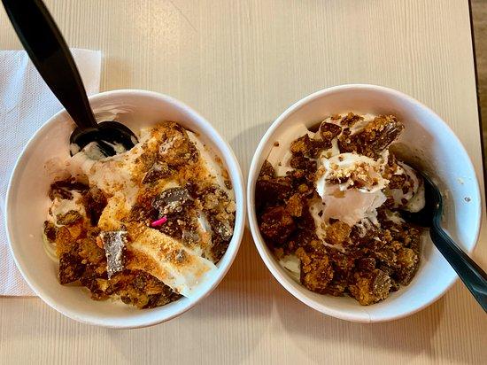 Aspen Leaf Frozen Yogurt