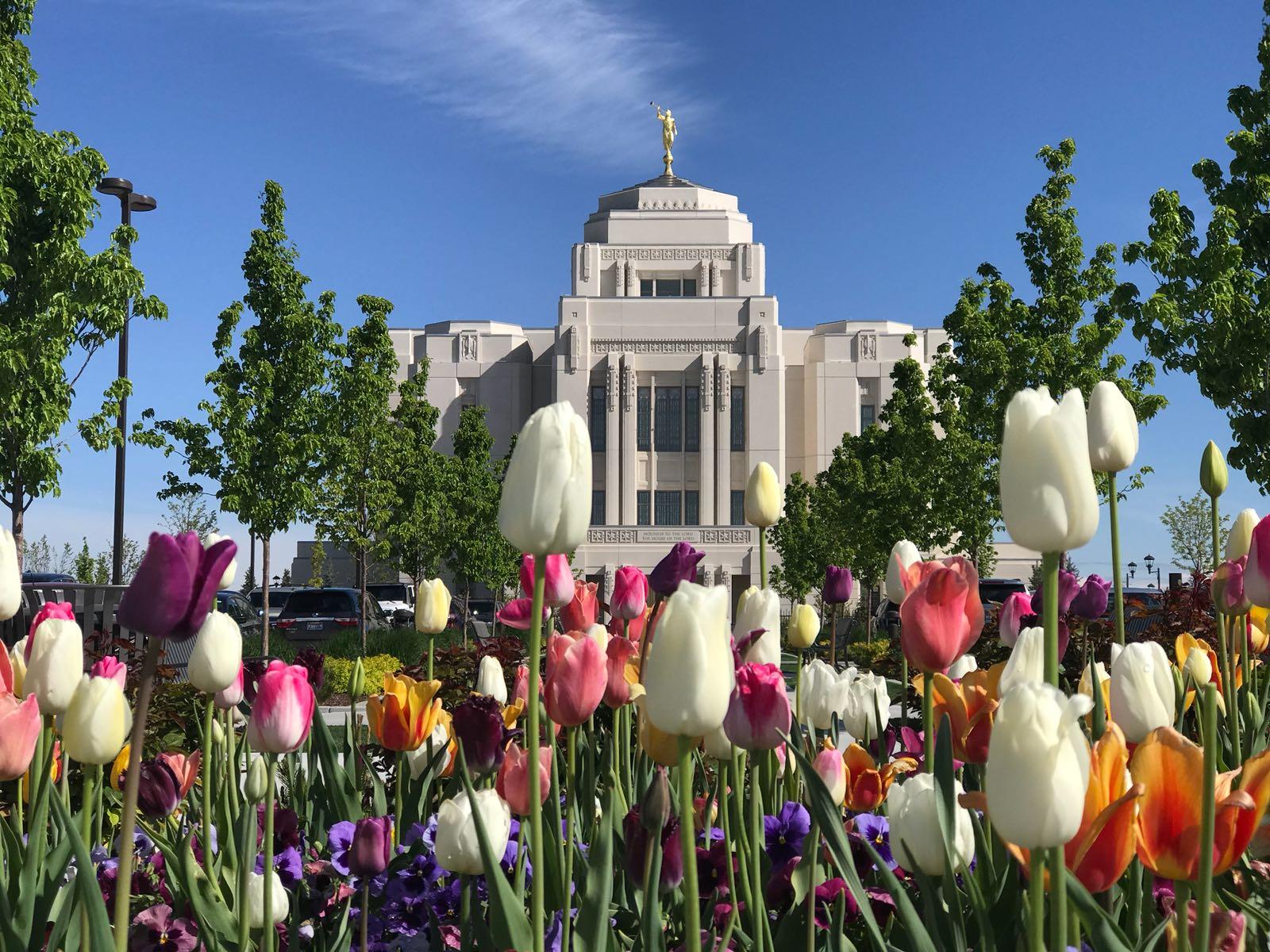 Meridian Idaho Temple
