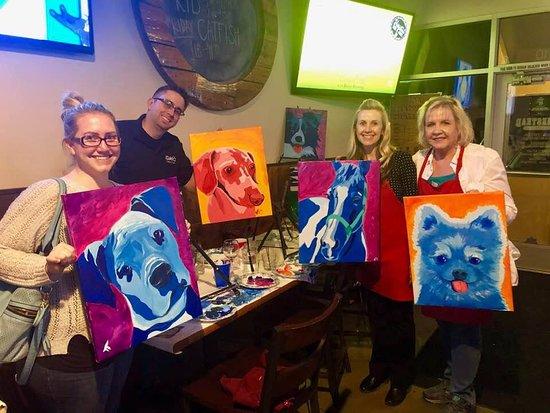 Paint 'n Sip