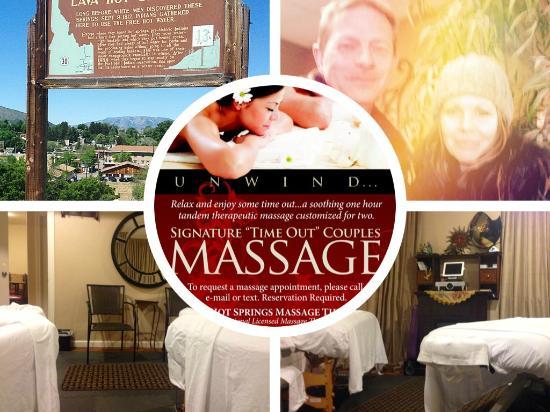 Lava Hot Springs Massage Therapy